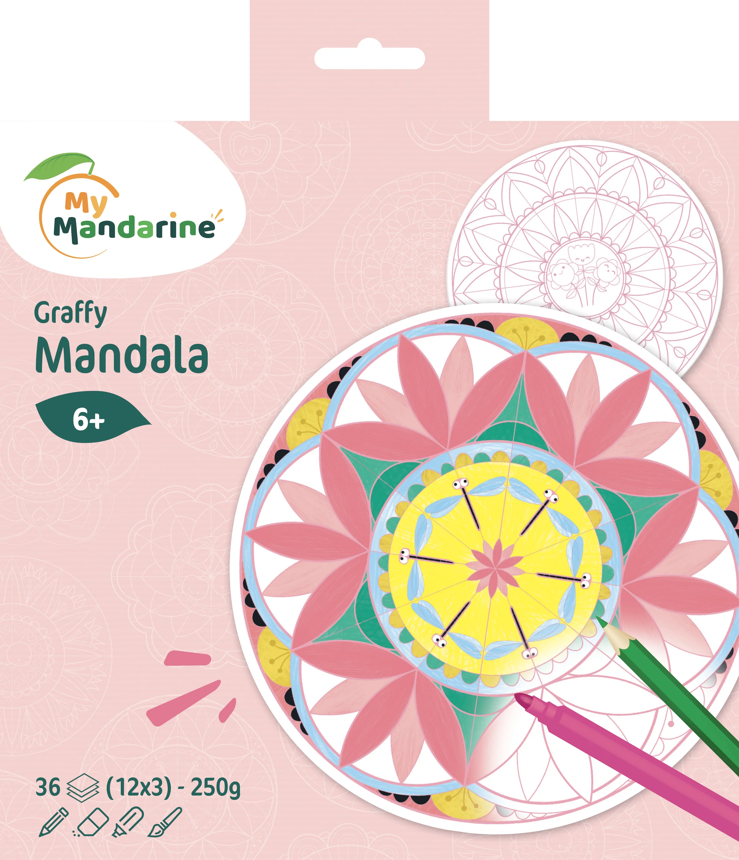 Graffy pop Mandala - 6 thèmes - Image 3