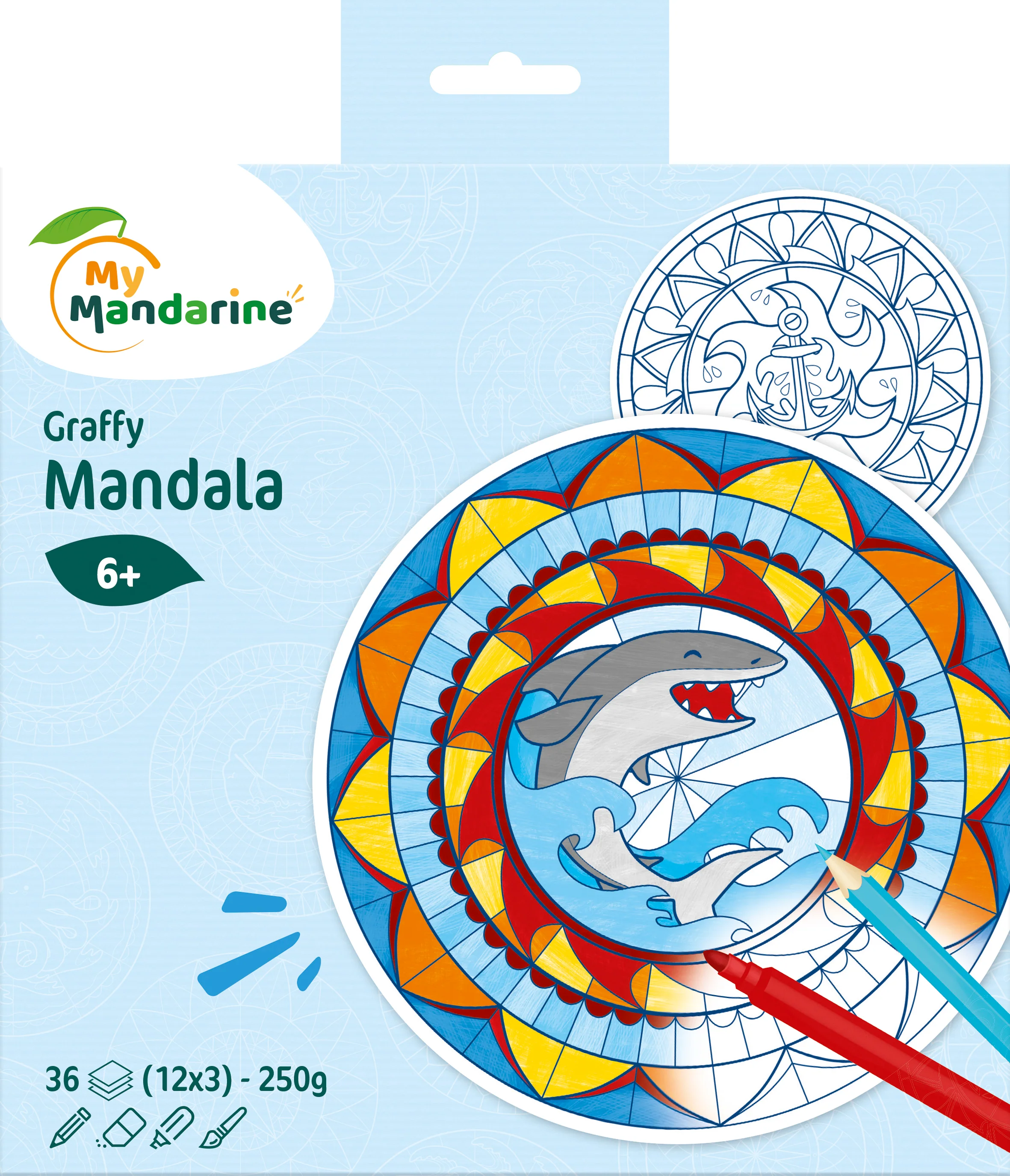 Graffy pop Mandala - 6 thèmes - Image 4