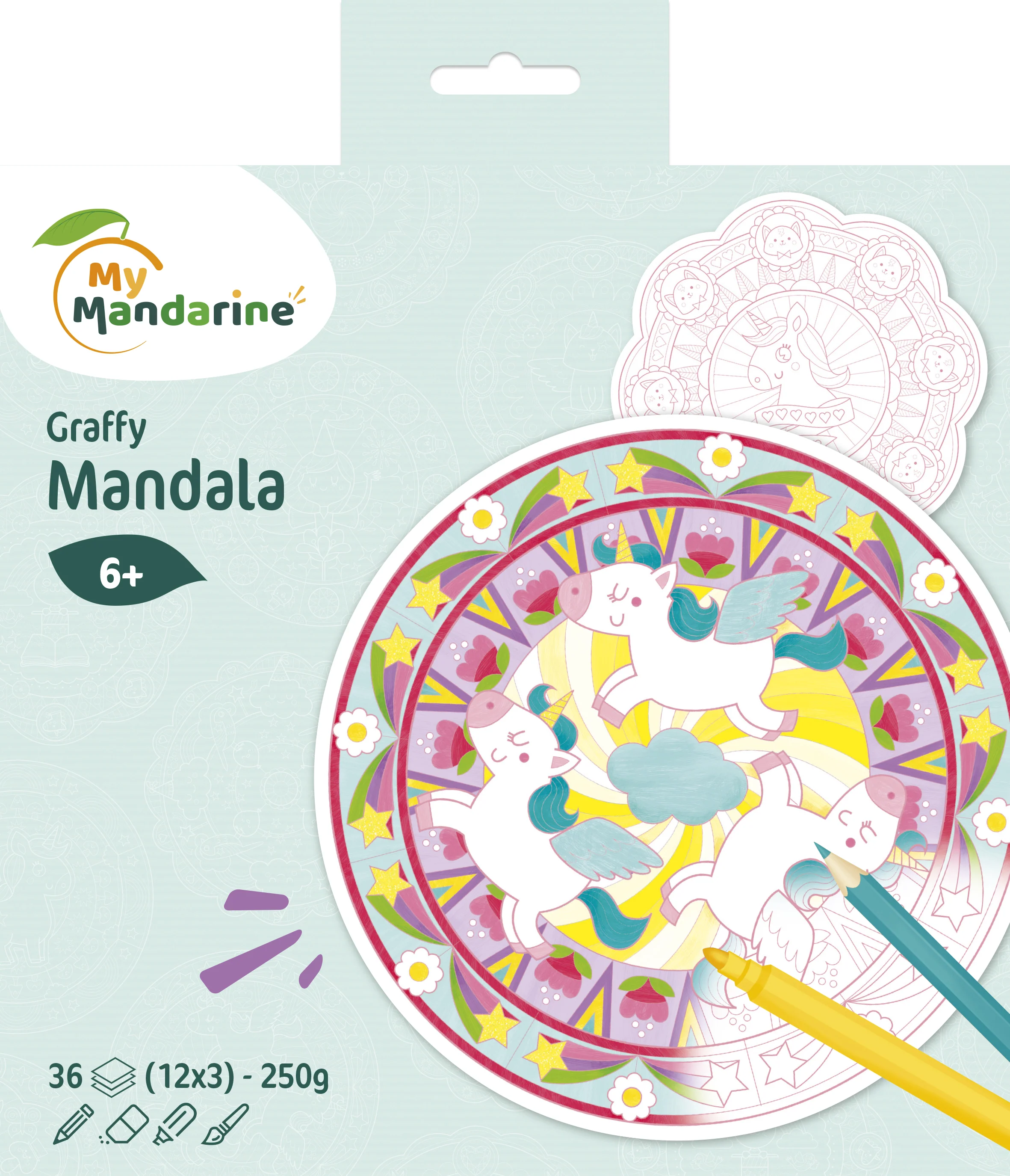 Graffy pop Mandala - 6 thèmes - Image 6