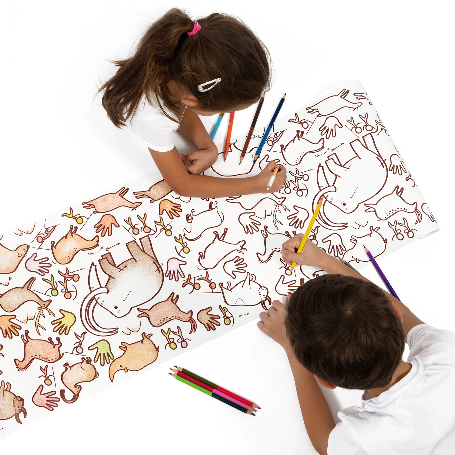Graffy Roll coloriage cadre 5m x 35cm - 90g - Image 3