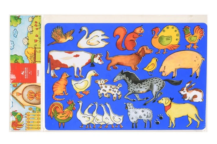 Grille Ă dessiner - longueur 26,5 cm - ferme