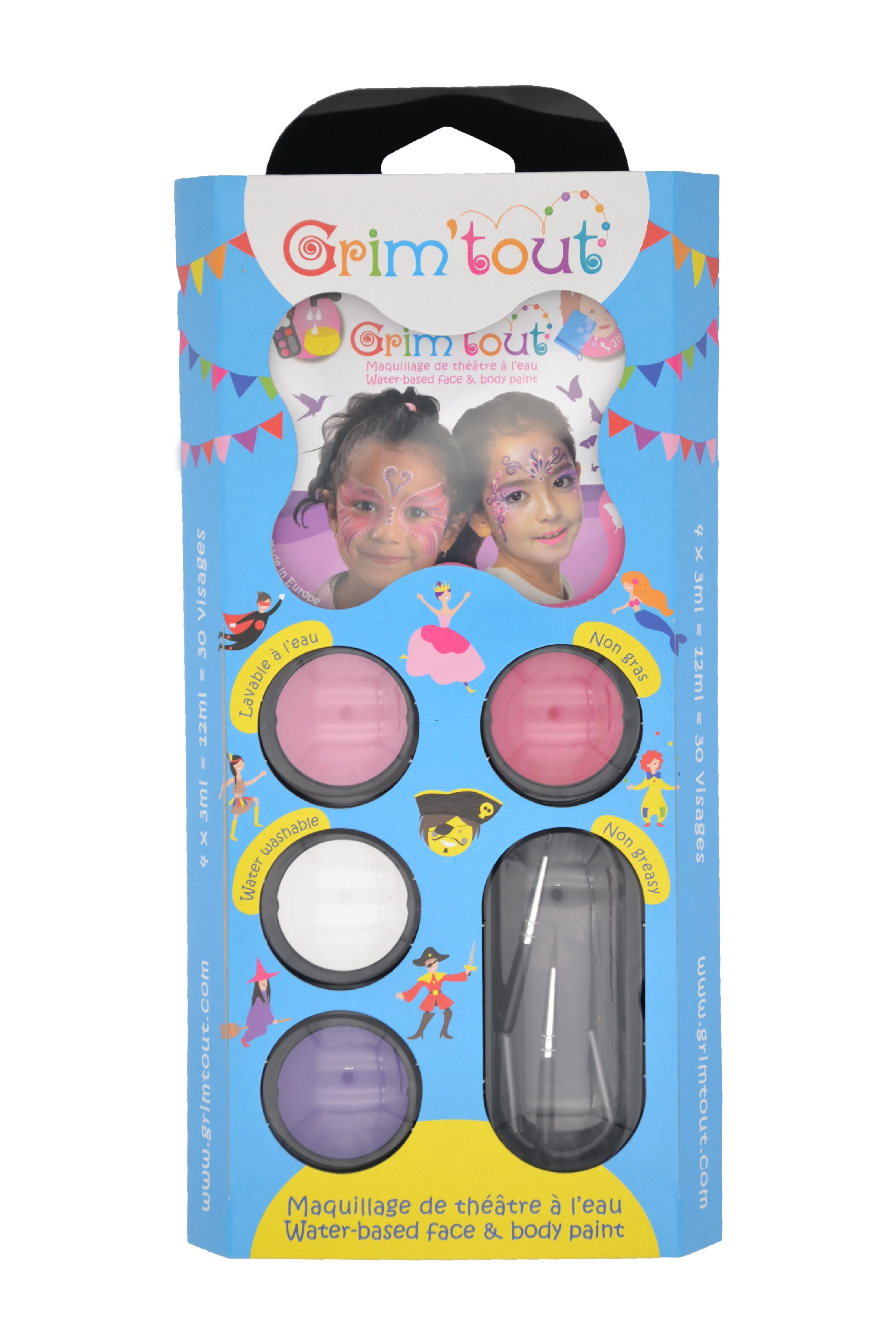 Grim'tout set de 4 couleurs - Image 3