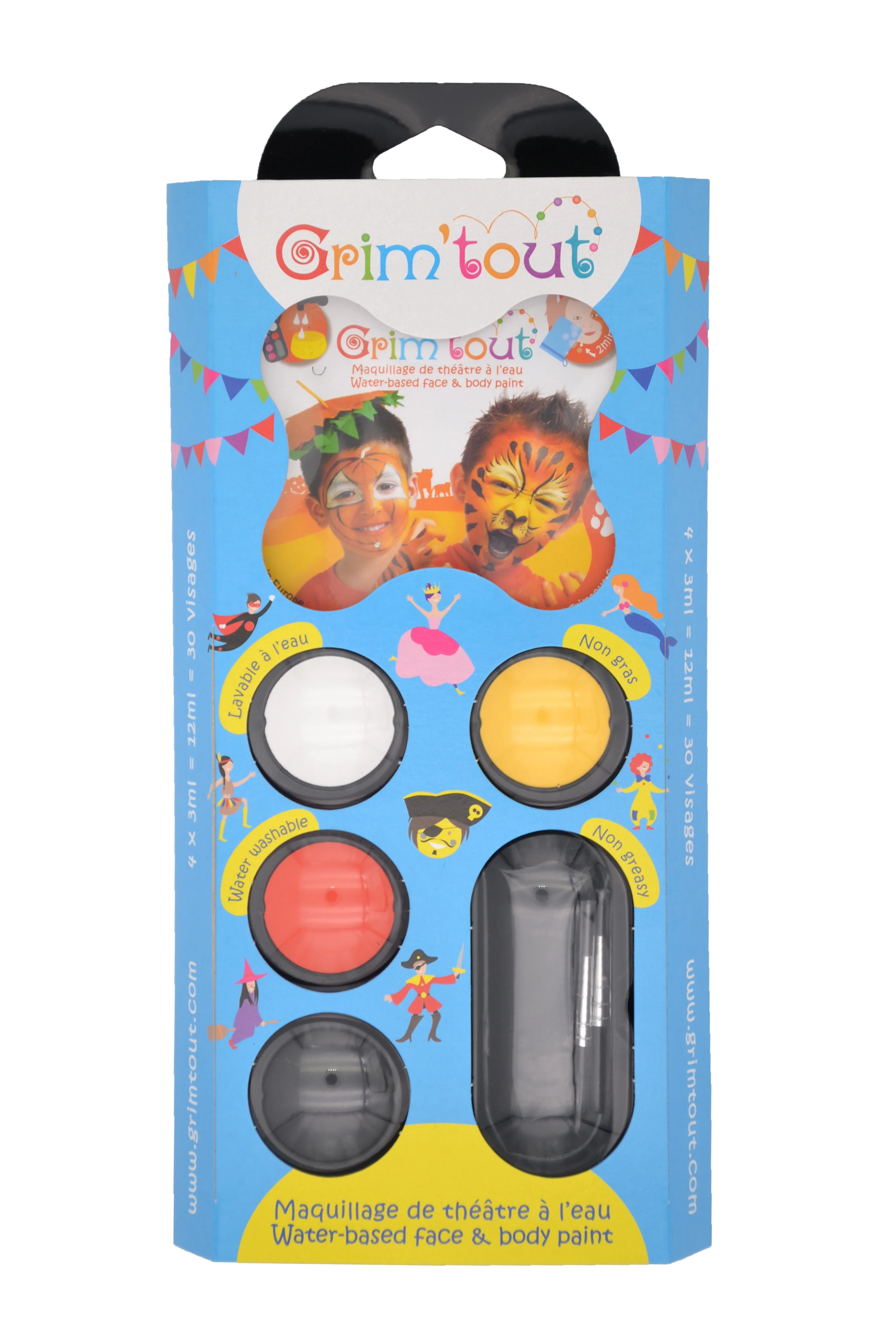Grim'tout set de 4 couleurs - Image 5