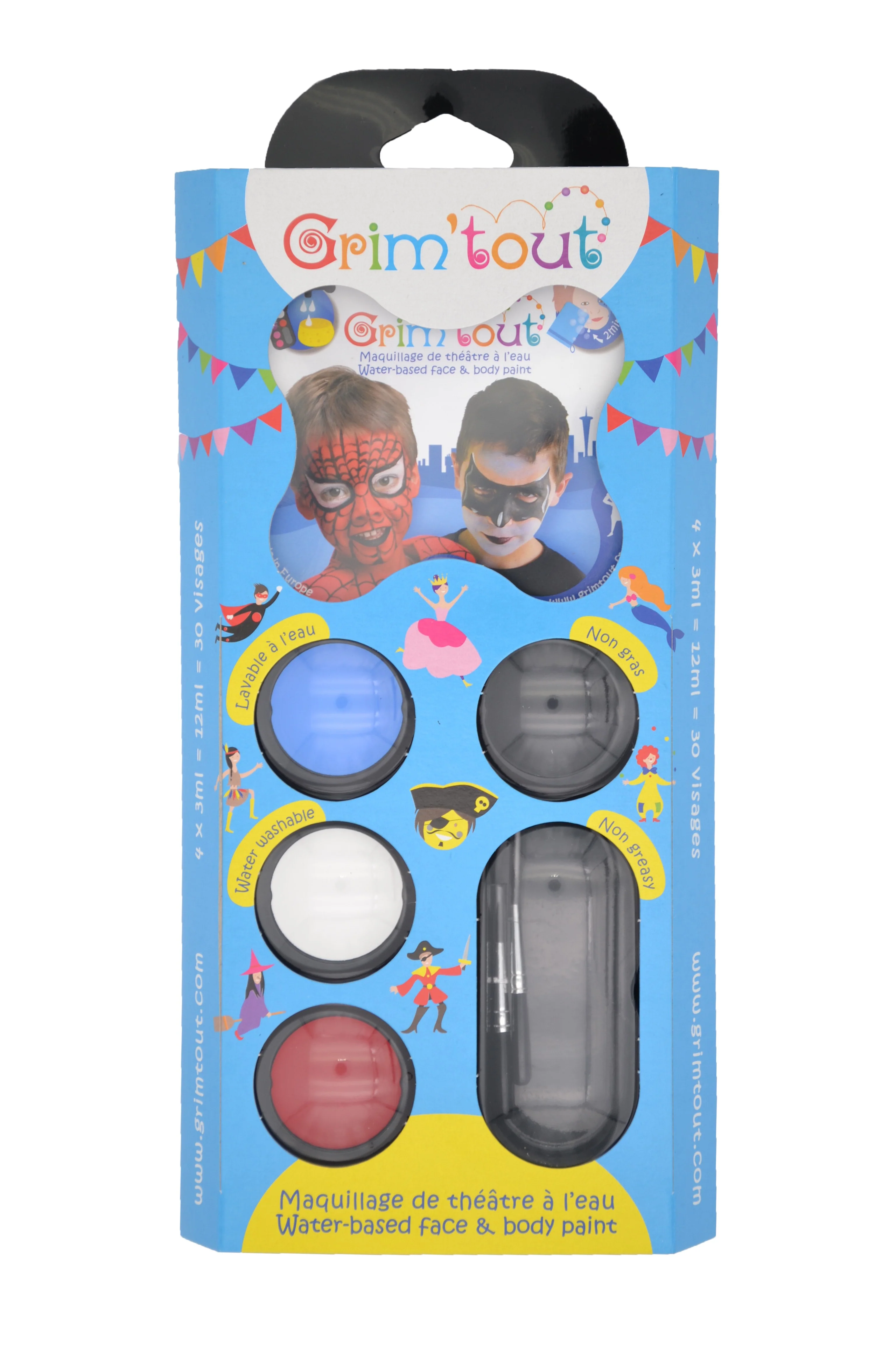 Grim'tout set de 4 couleurs - Image 6