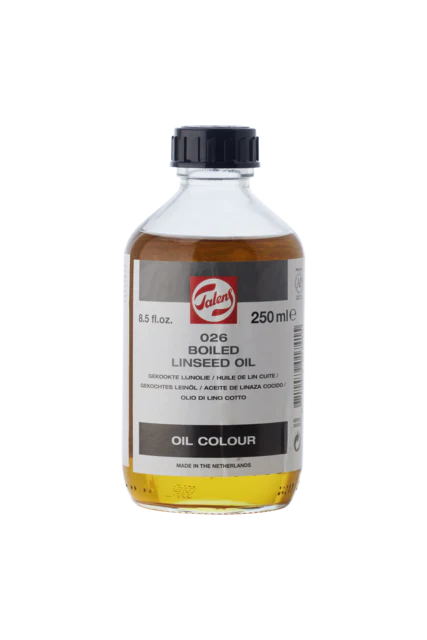 Huile de lin cuite - 250ml