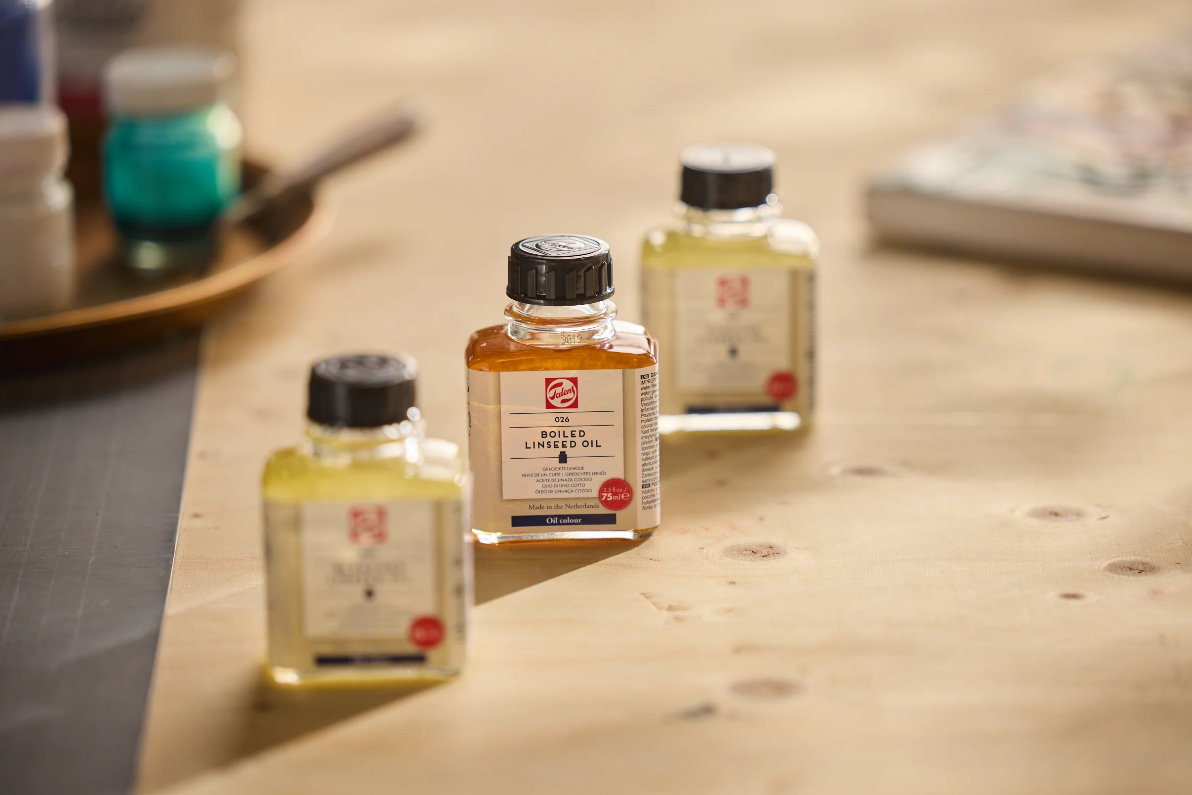 Huile de lin cuite - 75ml - Image 2