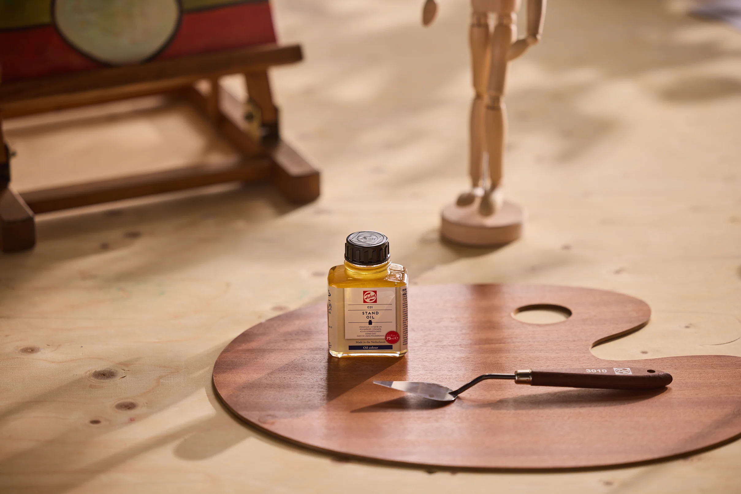 Huile de lin polymerisée -75ml - Image 2
