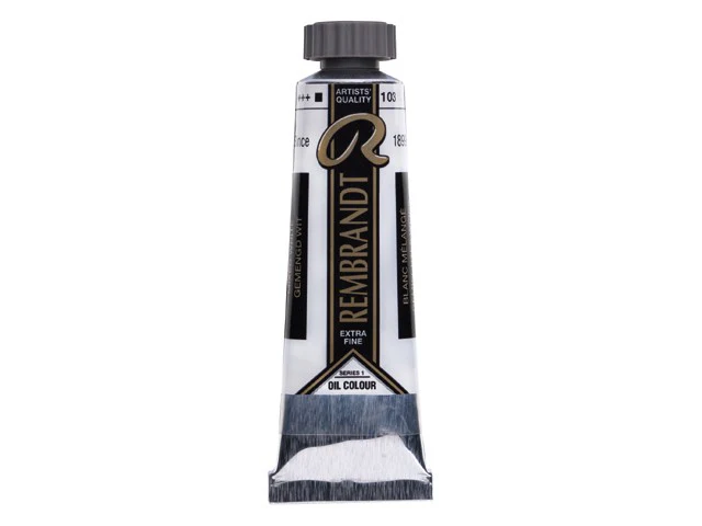Peinture Ă l'huile extra-fine 60ml blanc