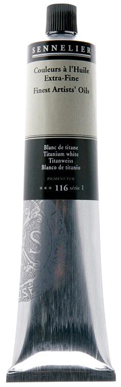 Huile extra-fine - Blanc titane n° 116 200ml