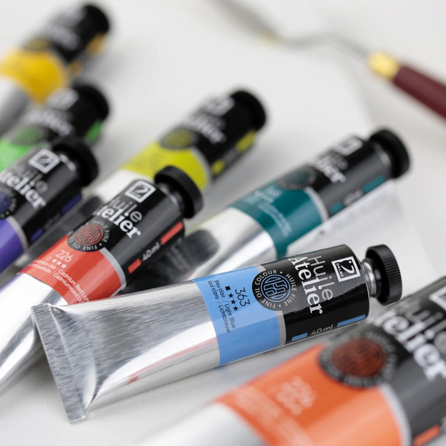 Peinture Ă l'huile fine Atelier tube 40 ml - Image 3