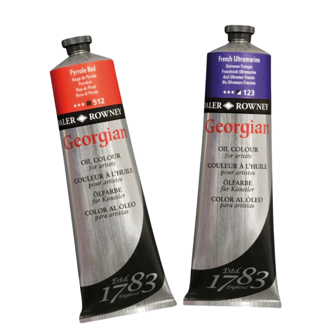 Peinture Ă l'huile fine Georgian 225 ml