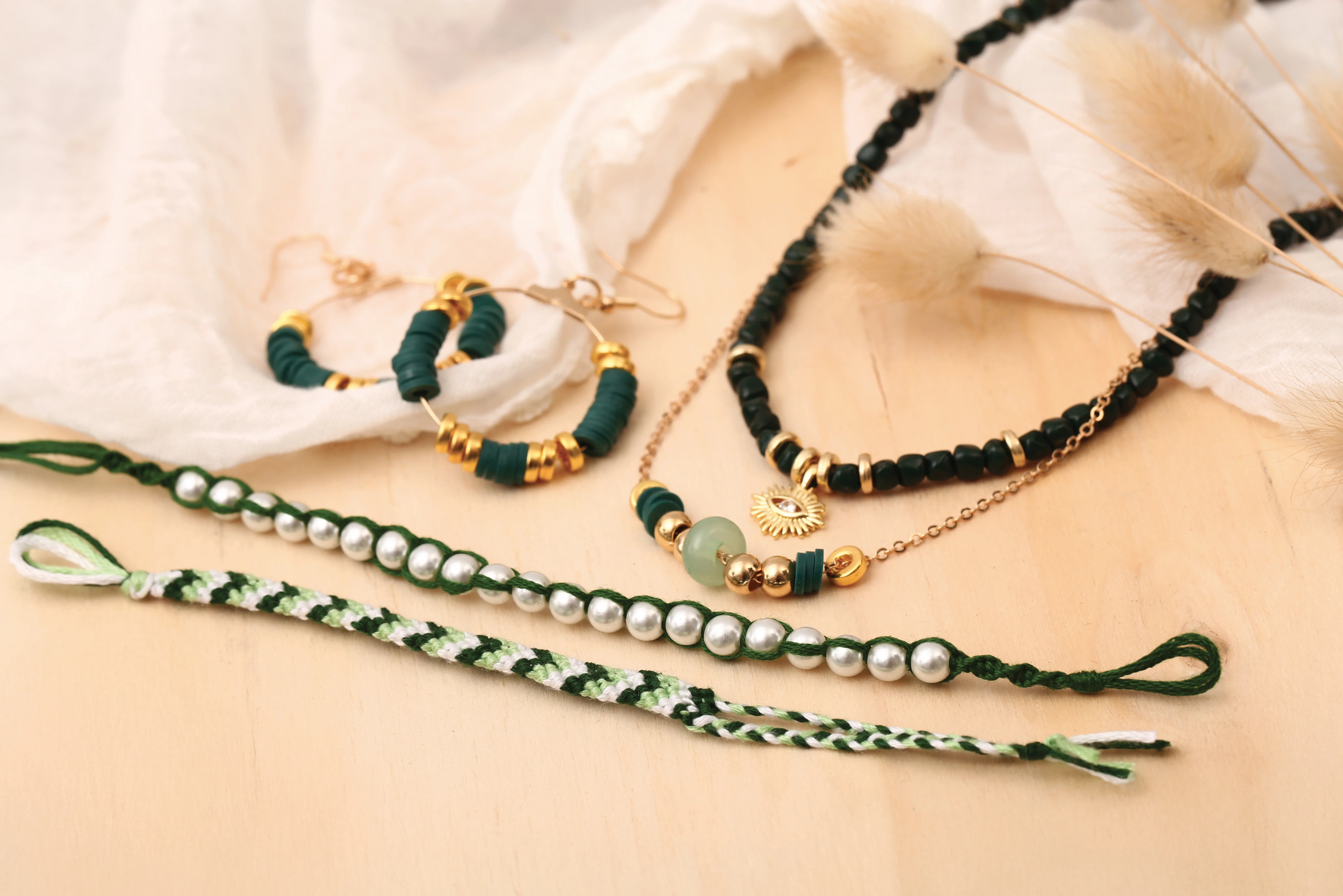 Kit bijoux jade - Graine Créative - Image 3