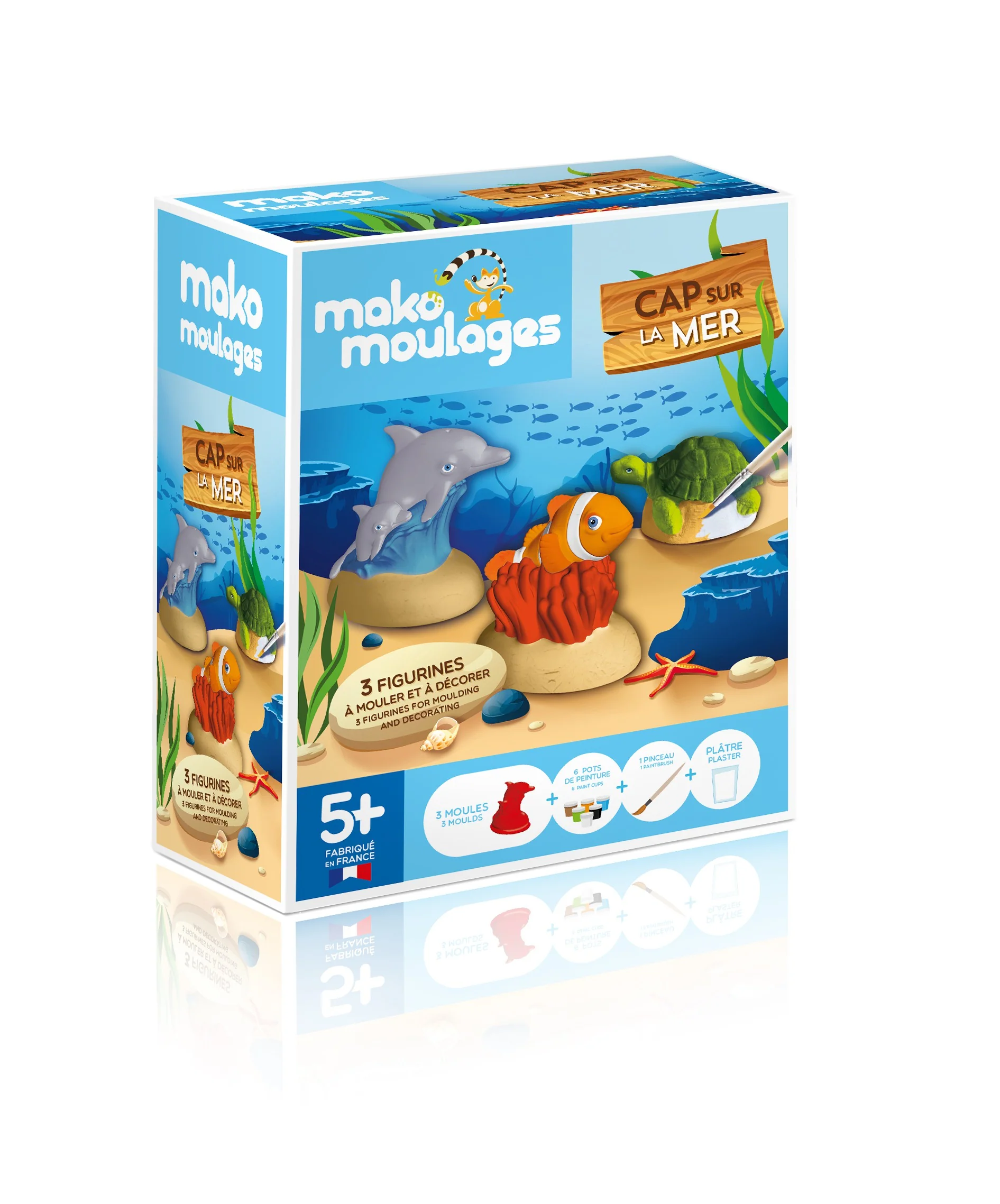 Kit moulage Cap sur la mer