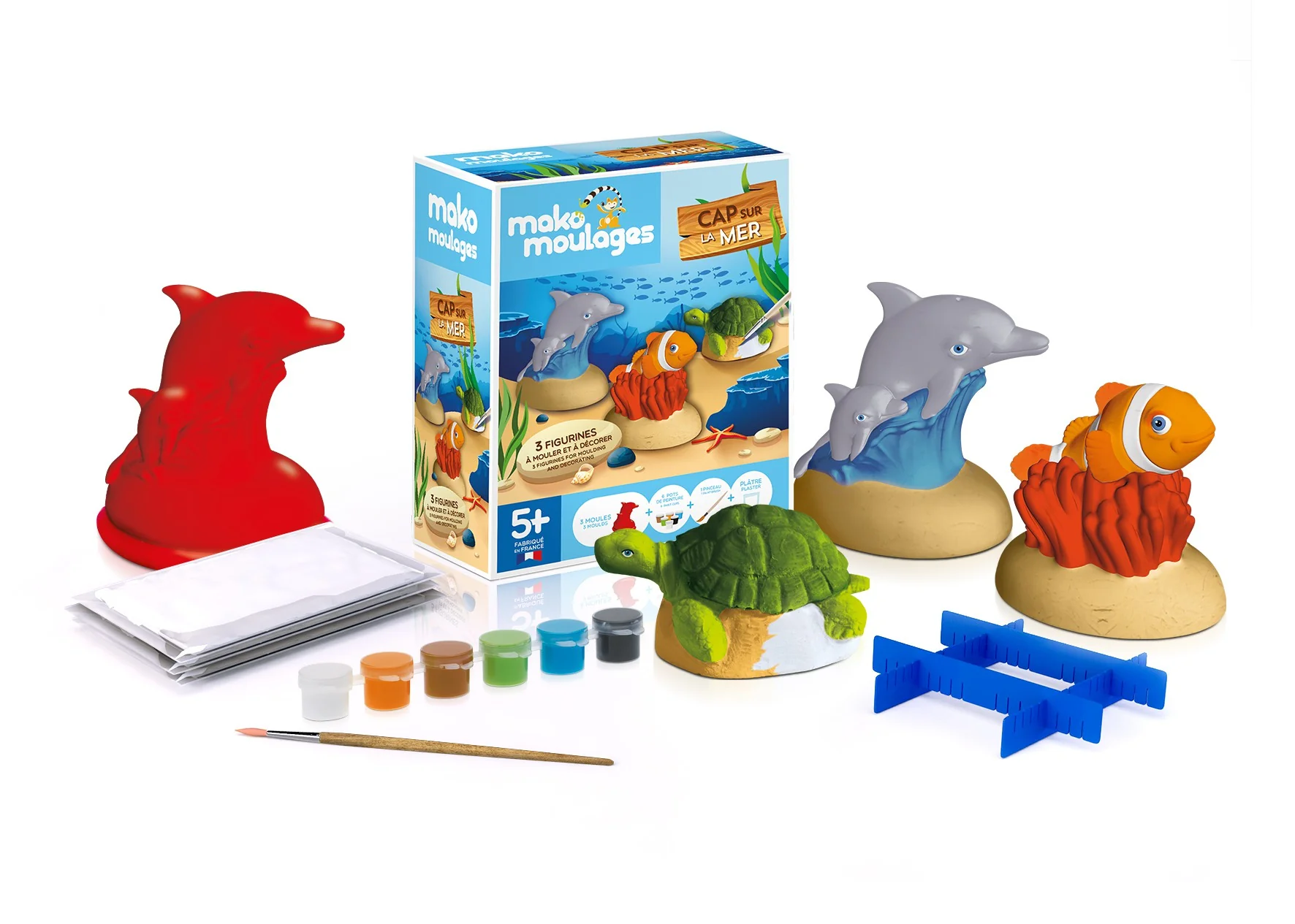 Kit moulage Cap sur la mer - Image 2