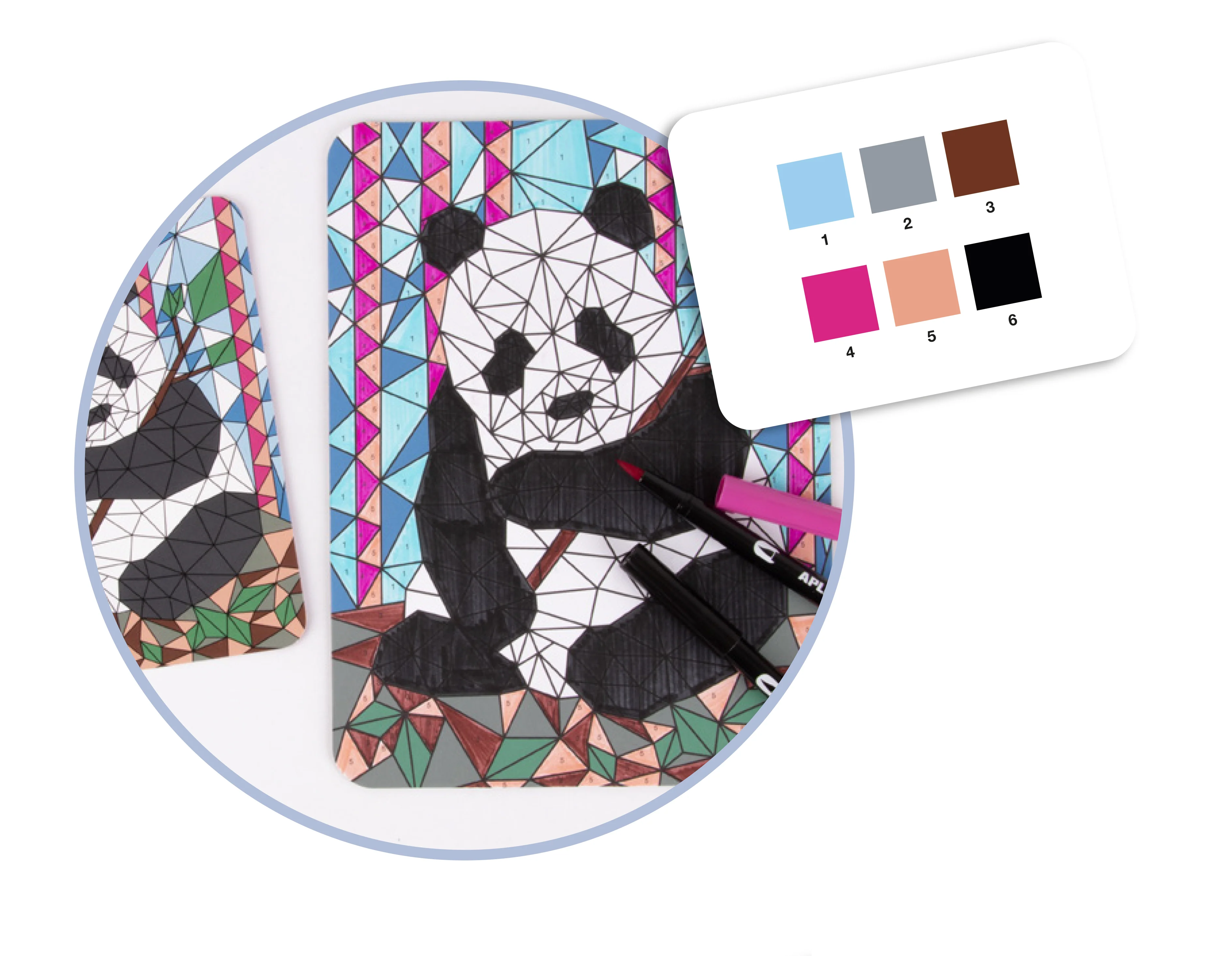 Kit coloriage par numéro - Apli Kids - Image 3