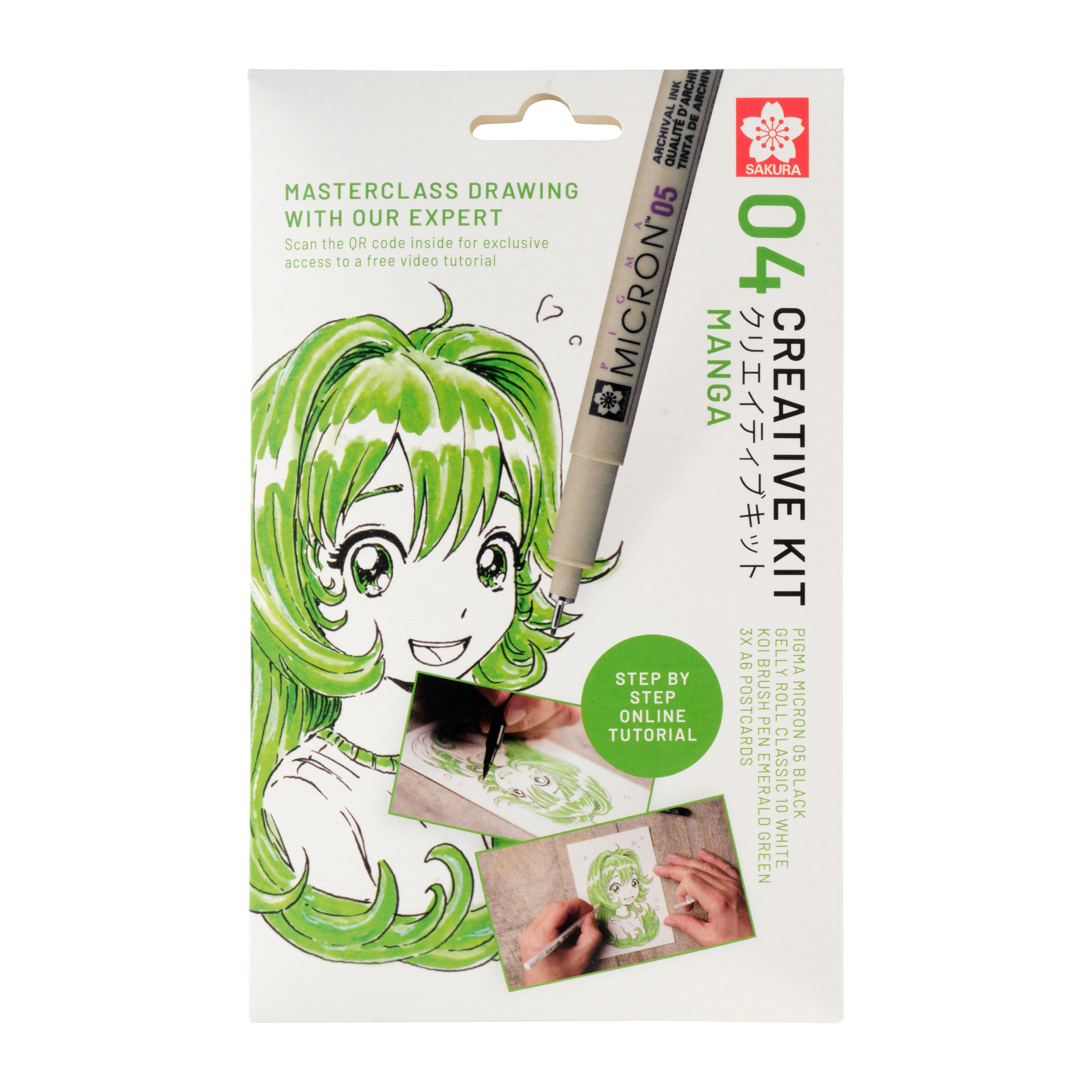 Kit créatif Sakura Manga