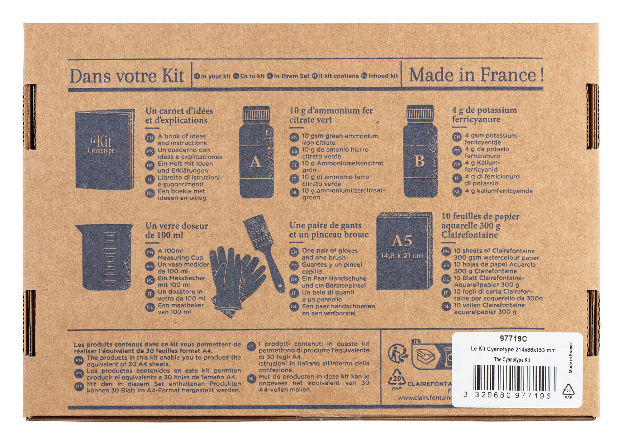 Kit cyanotype - Image 4