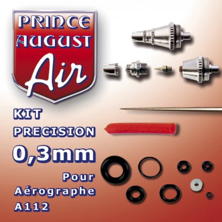 Kit de précision pour aérographe A112 - Image 3