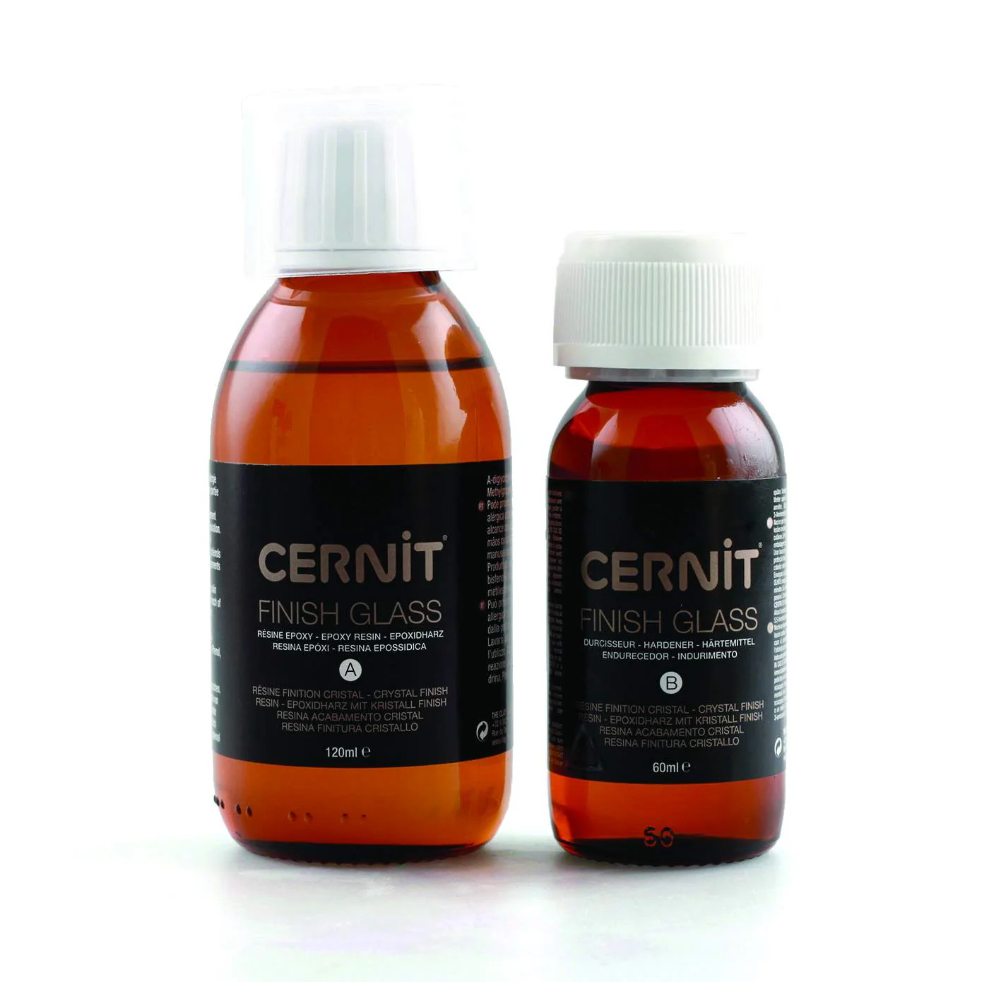 Kit finish glass 120ml + 60 ml