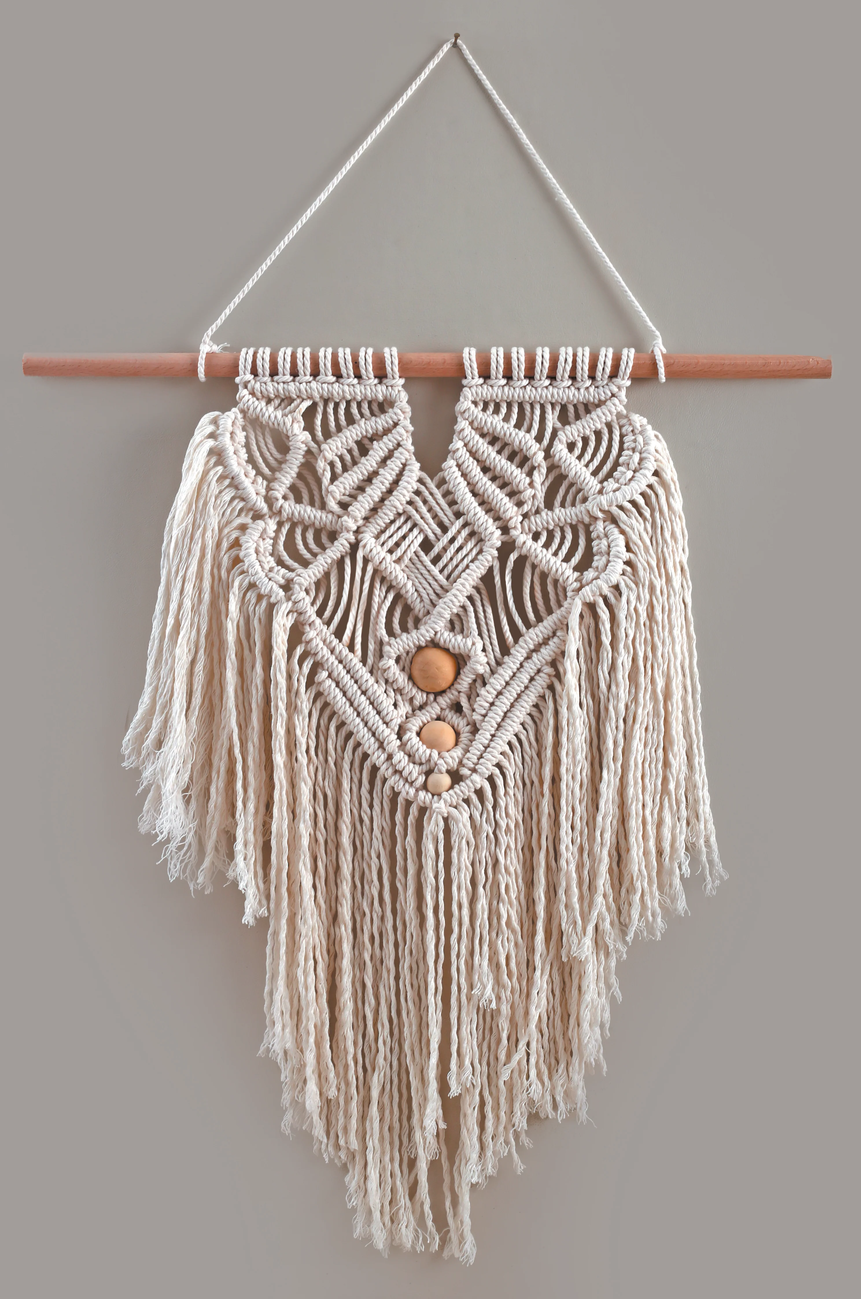 Kit macramé "Bohème écru" - Image 3