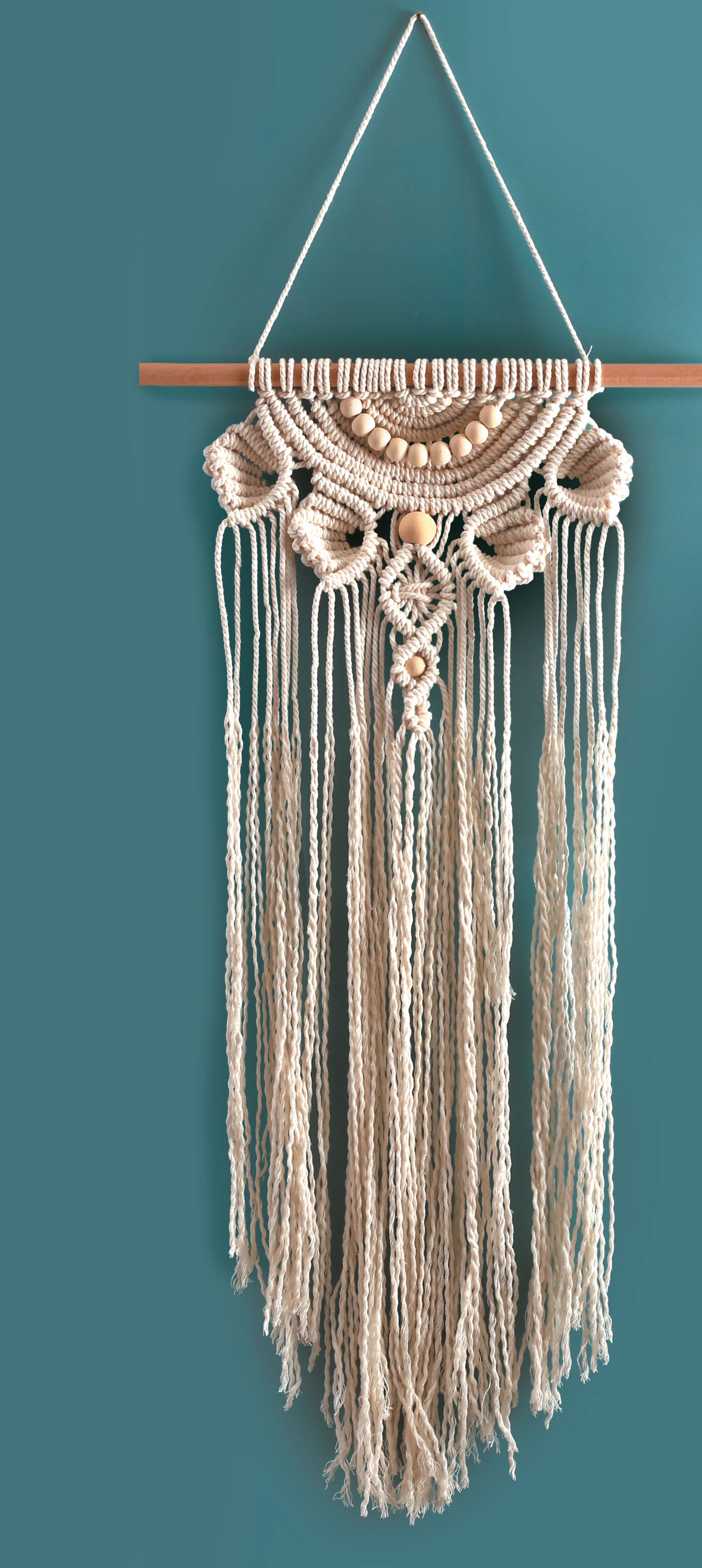 Kit macramé "Coquillage écru" - Image 3