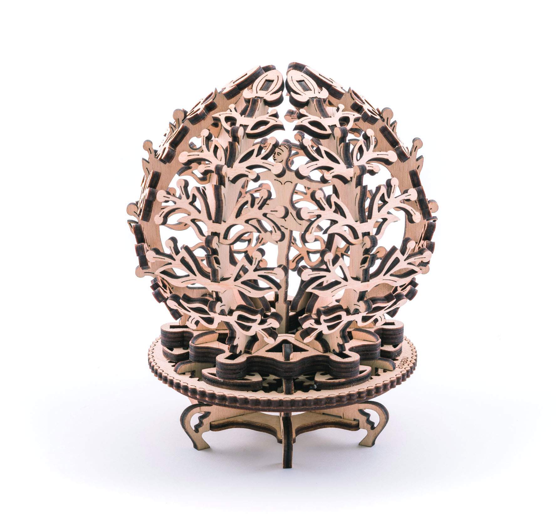 Kit maquette à construire Ugears "Boîte à fleur" - Image 5