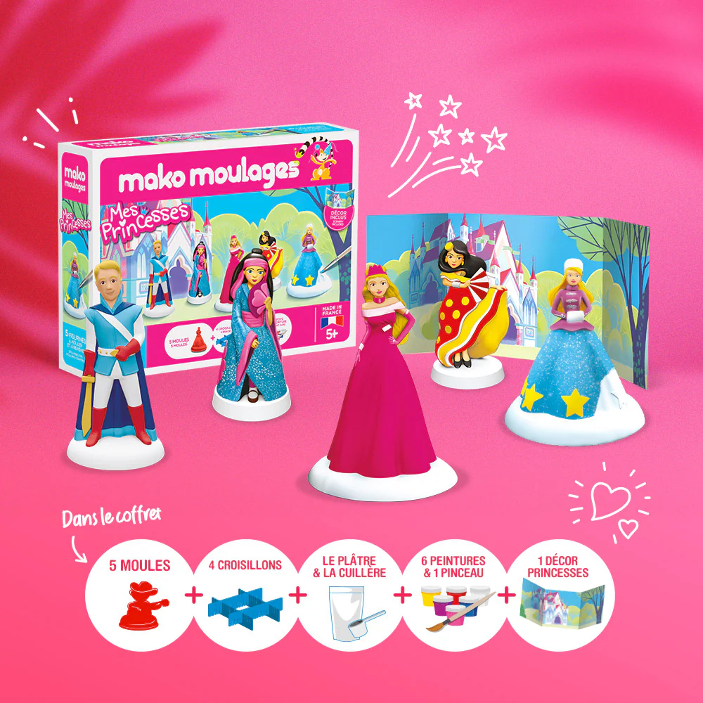 Kit moulage Mes Princesses - Image 2