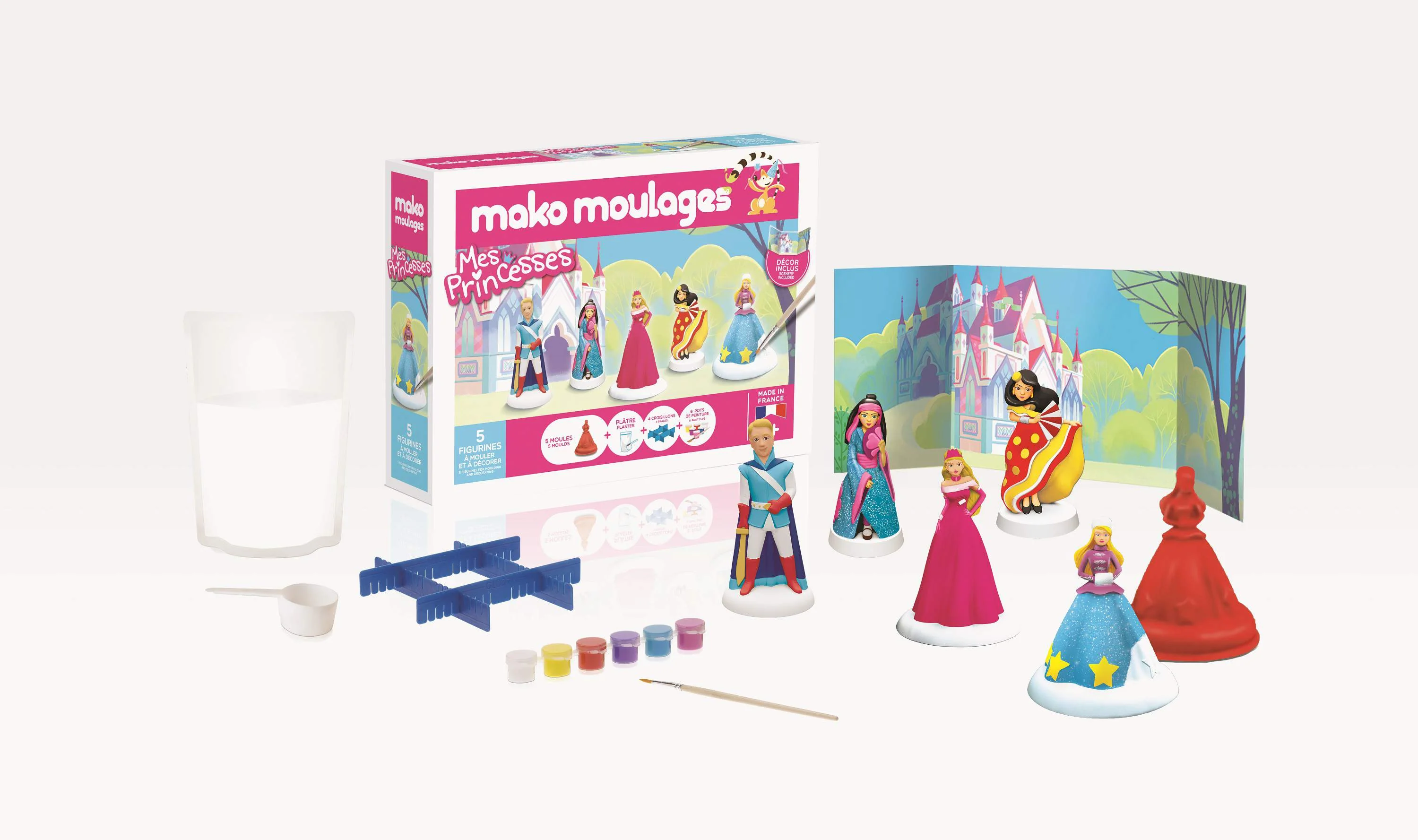 Kit moulage Mes Princesses - Image 3