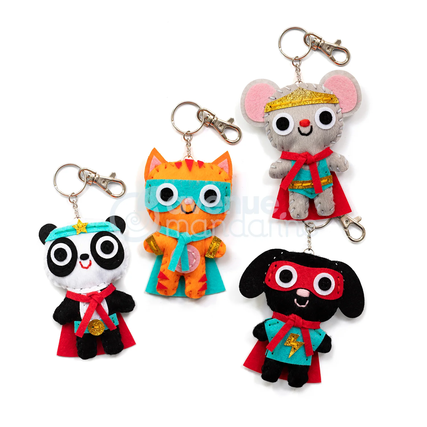 Kit mini couz'in "Super héros" - Image 2