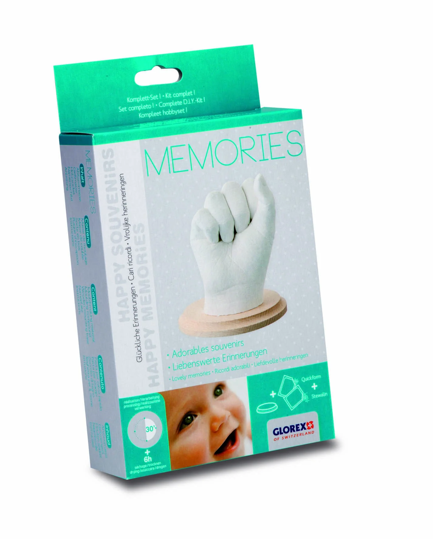 Kit moulage Memories