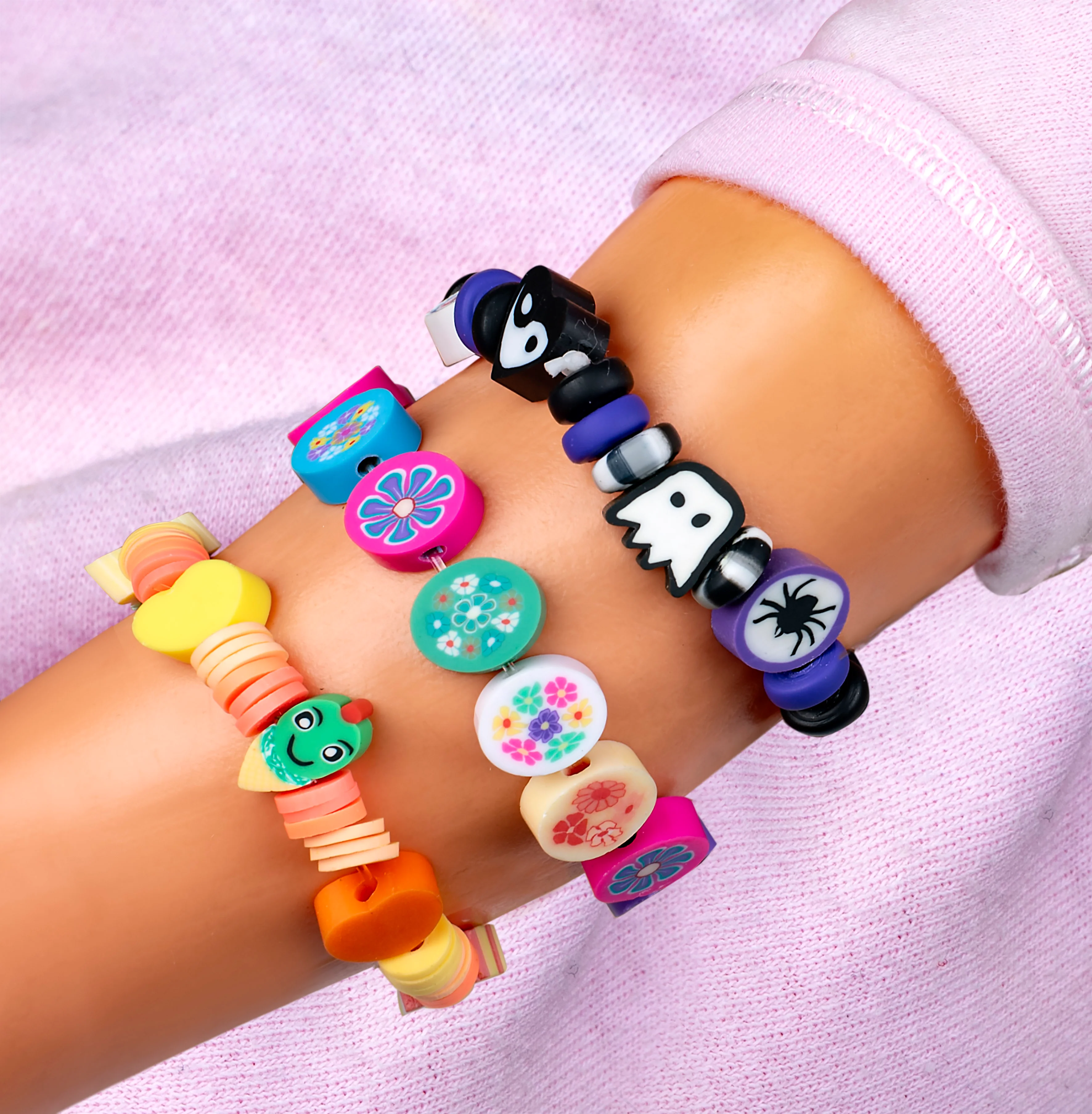 Kit perles Heishi girly 750 pièces - Glorex - Image 5