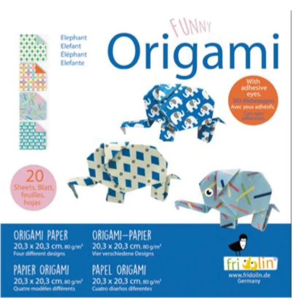 Kits Funny Origami de Fridolin - Image 7