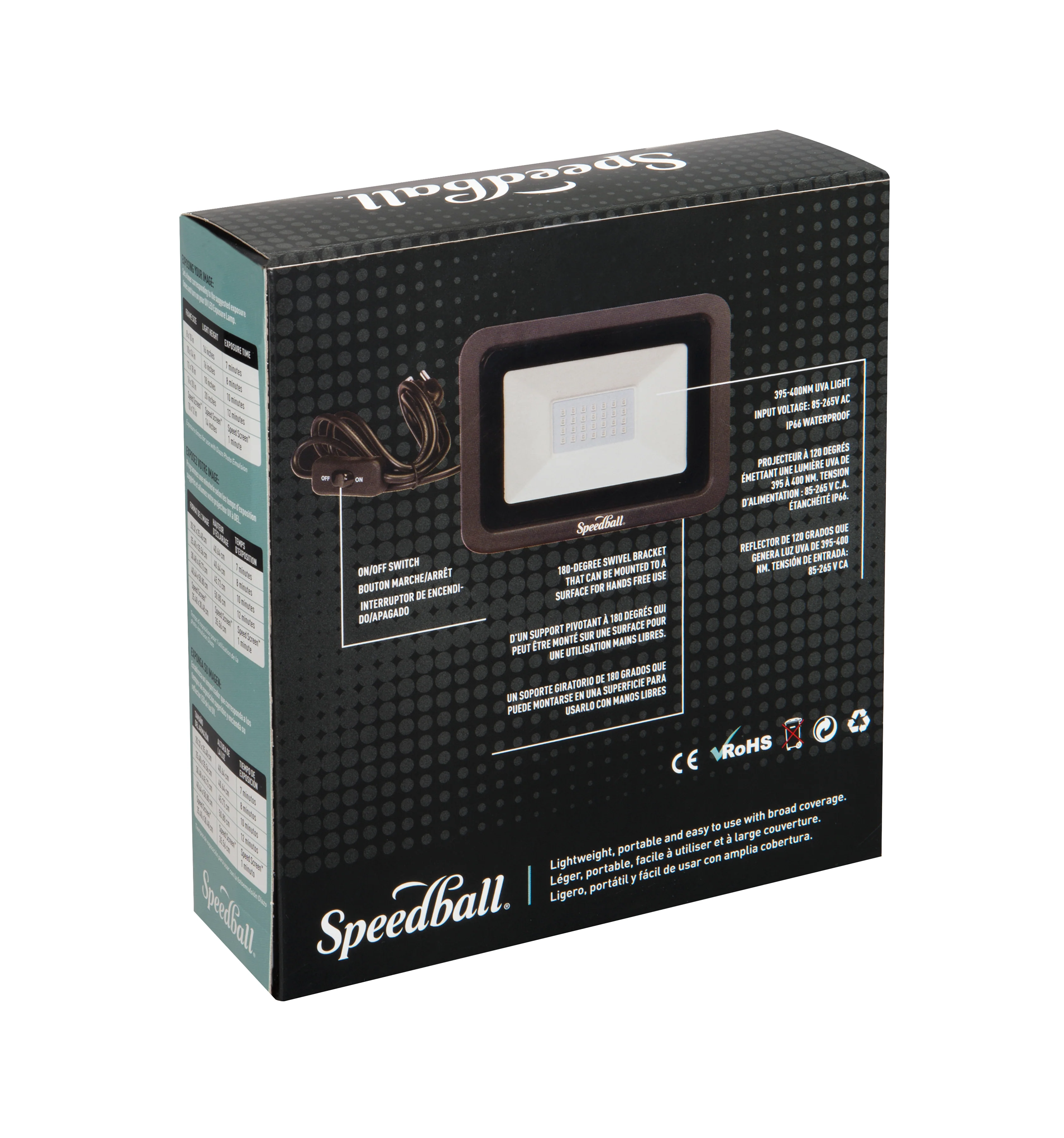 Lampe UV Led sérigraphie 30W - Image 2