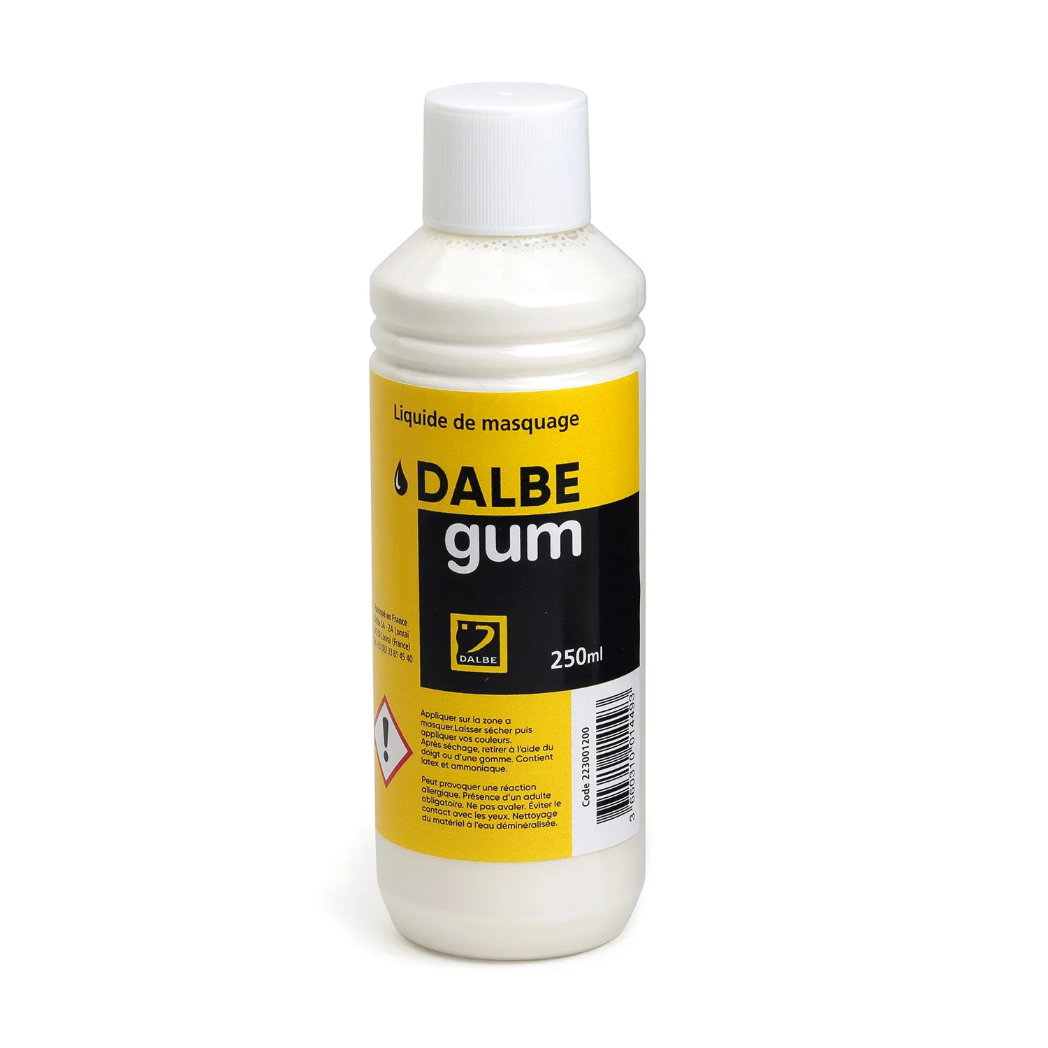 Liquide de masquage DalbeGum 250ml