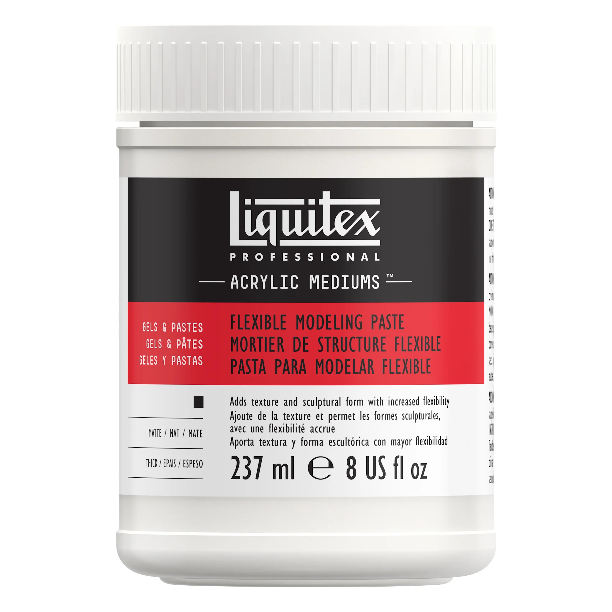 Liquitex mortier structure flexible 237 ml medium gel