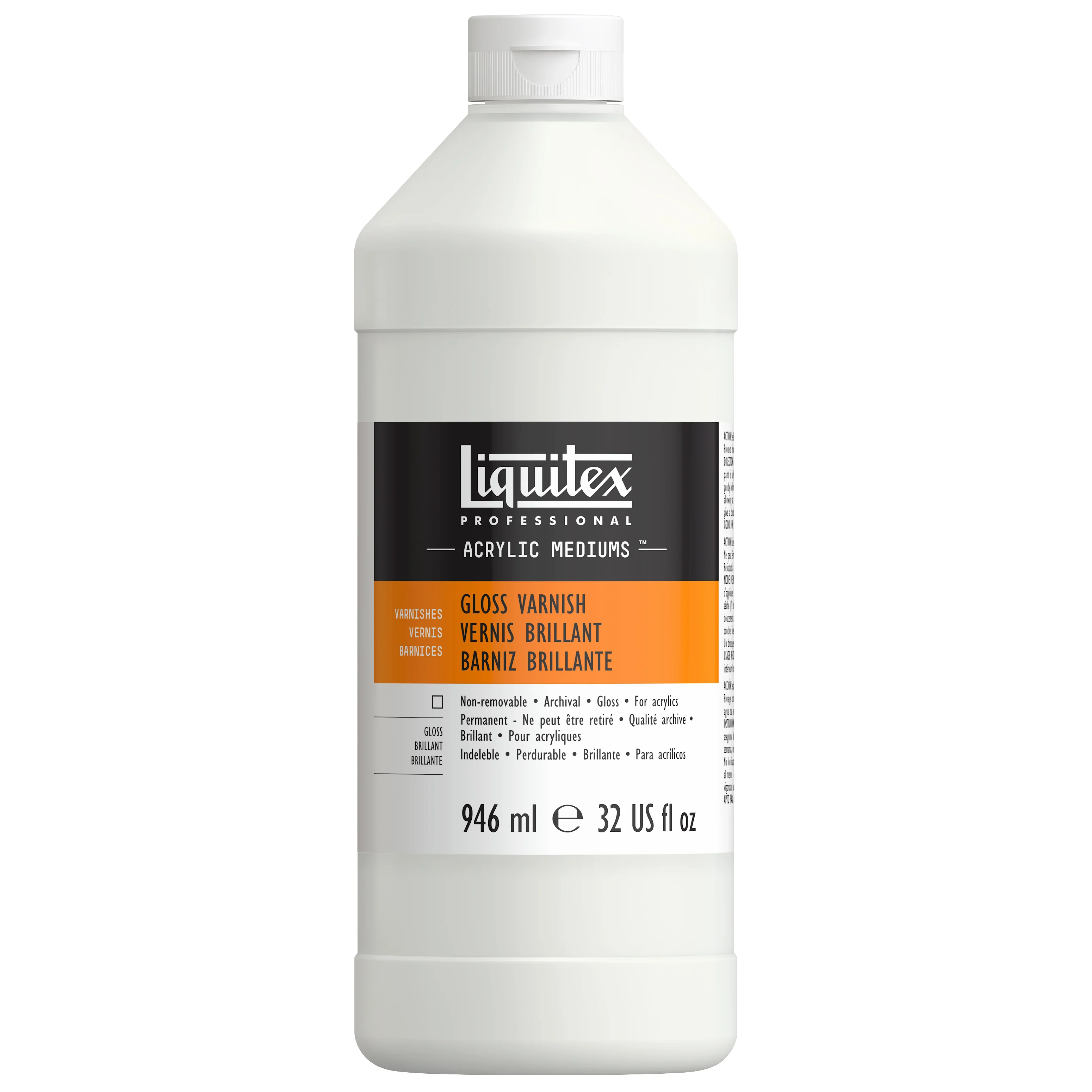 Liquitex vernis brillant 946 ml