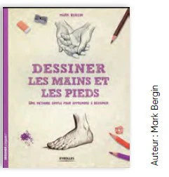 Dessiner les mains et les pieds