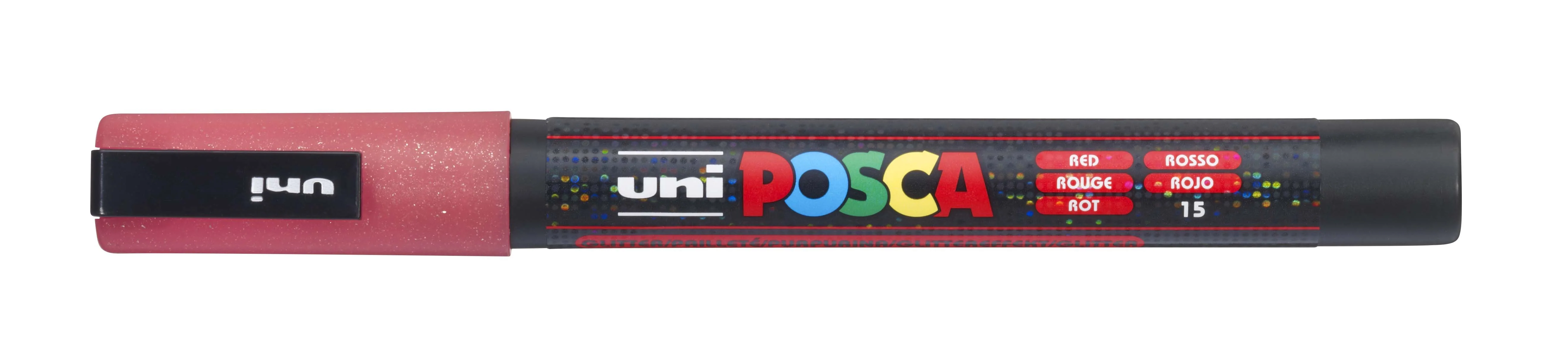 Marqueur POSCA pointe conique fine pailleté  à l'unité - Image 7