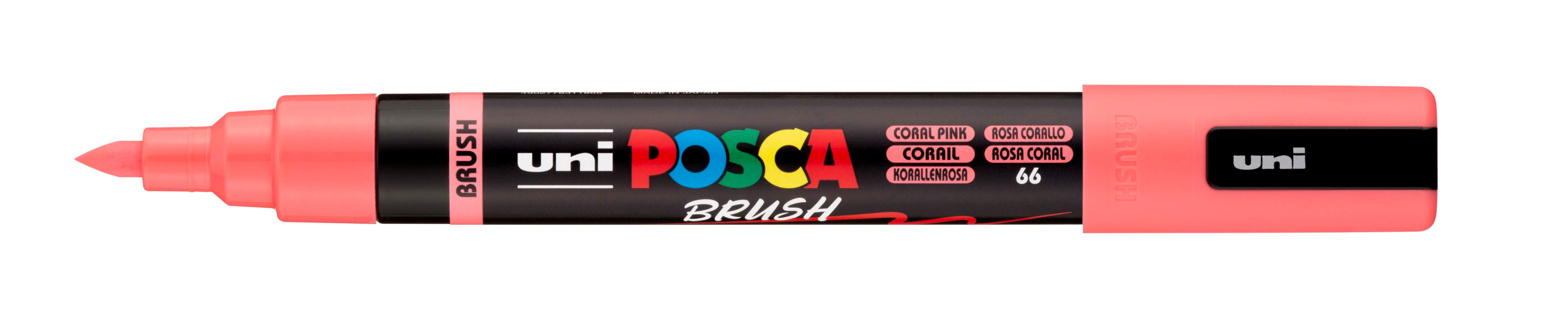Marqueur POSCA pointe moyenne Brush PC-5BR à l'unité - Image 2