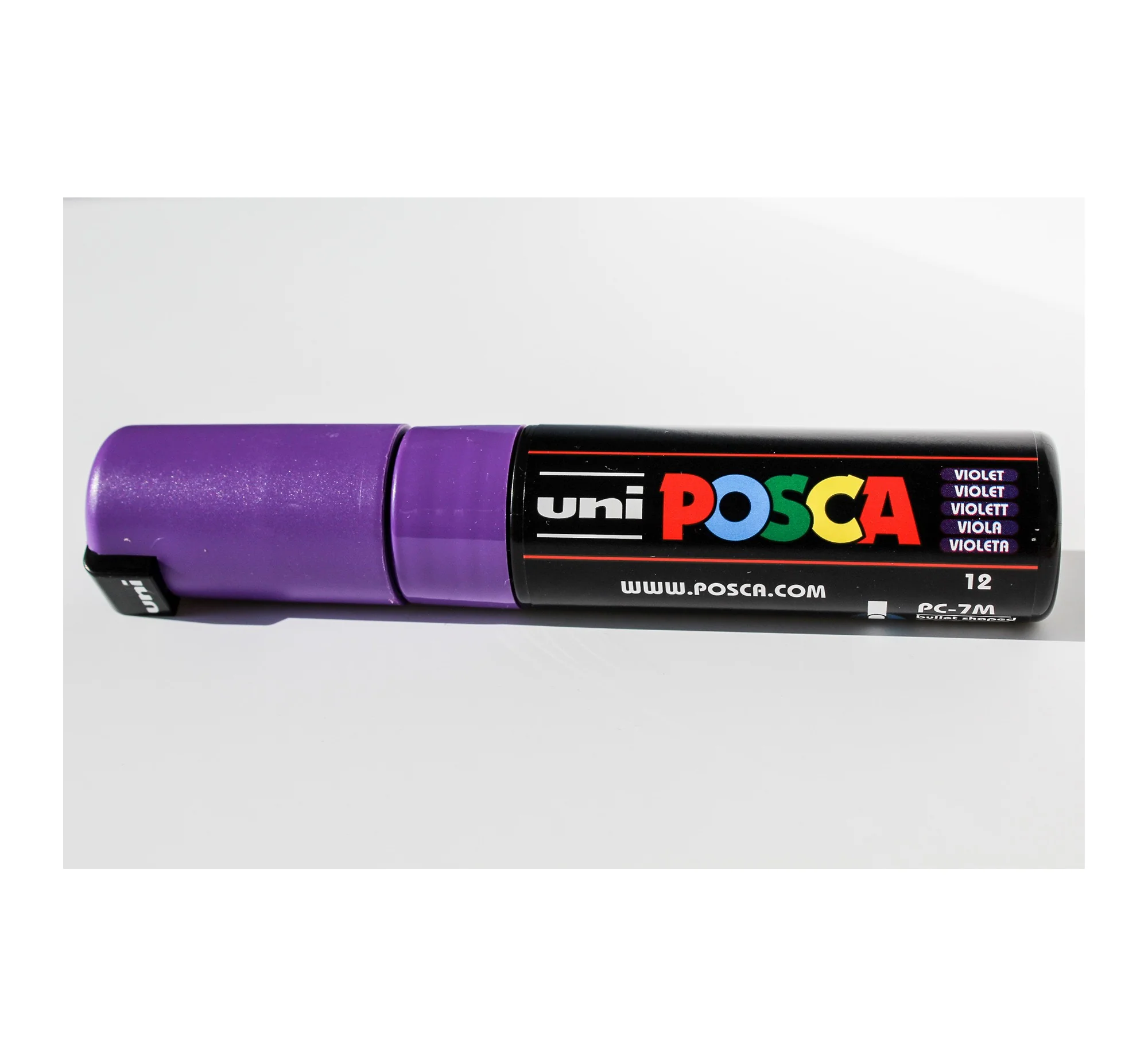 Marqueur POSCA pointe large et conique PC7M  à l'unité - Image 4