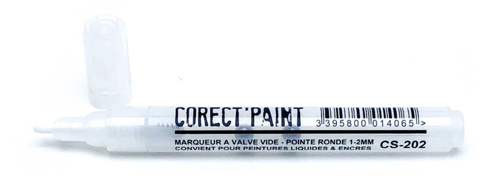 Marqueur vide pointe ronde 1-2 mm - Corector