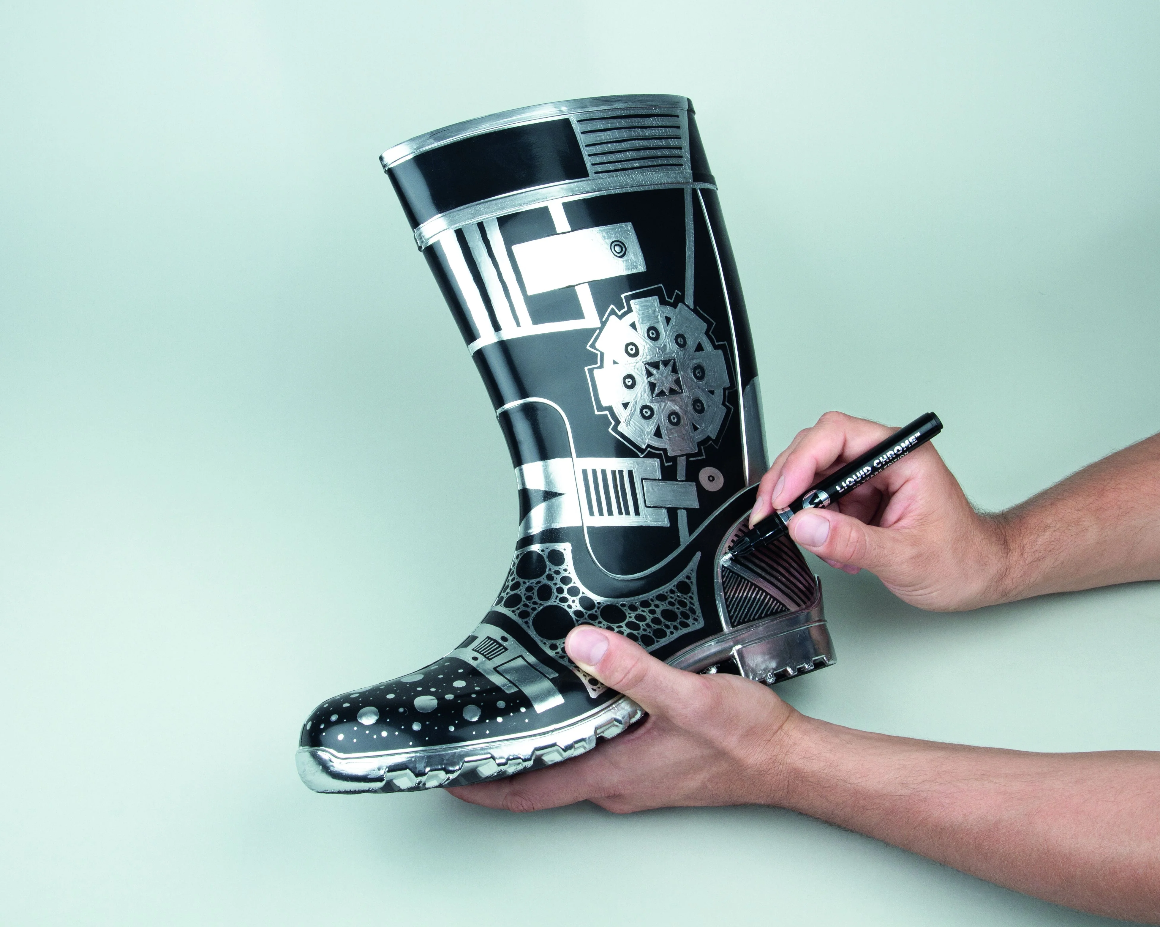 Marqueur Liquid Chrome 1mm Molotow - Image 4