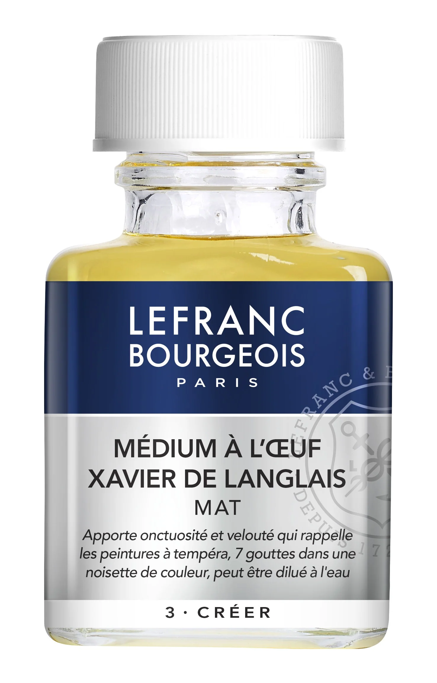 Médium à l'œuf de Langlais