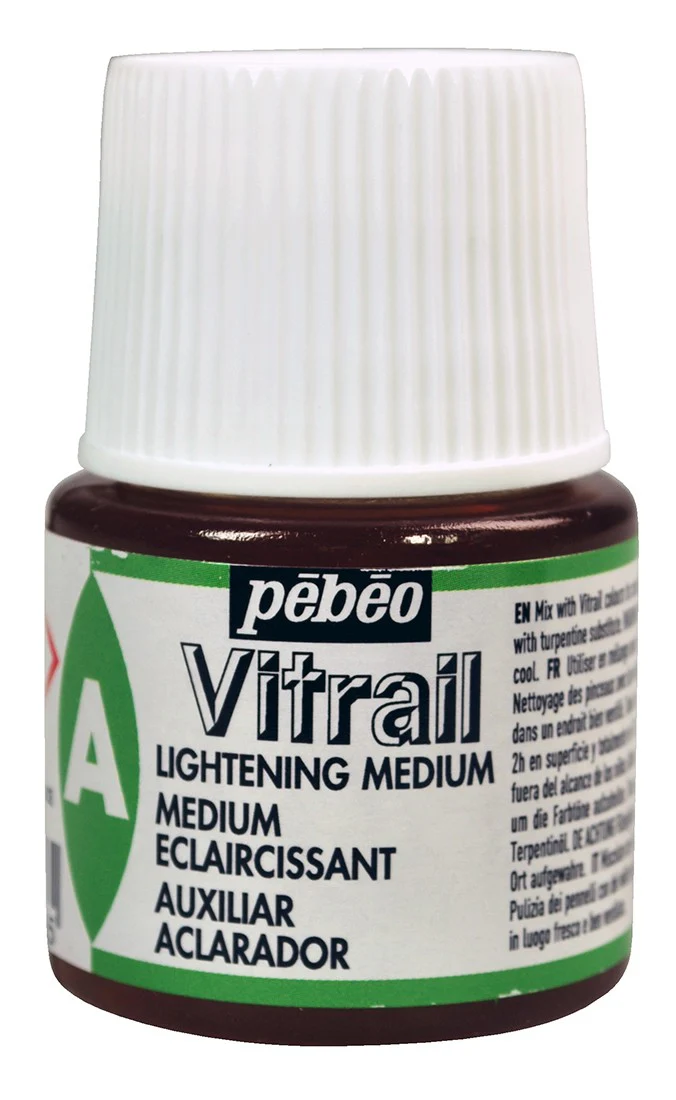 Médium éclaircissant Vitrail