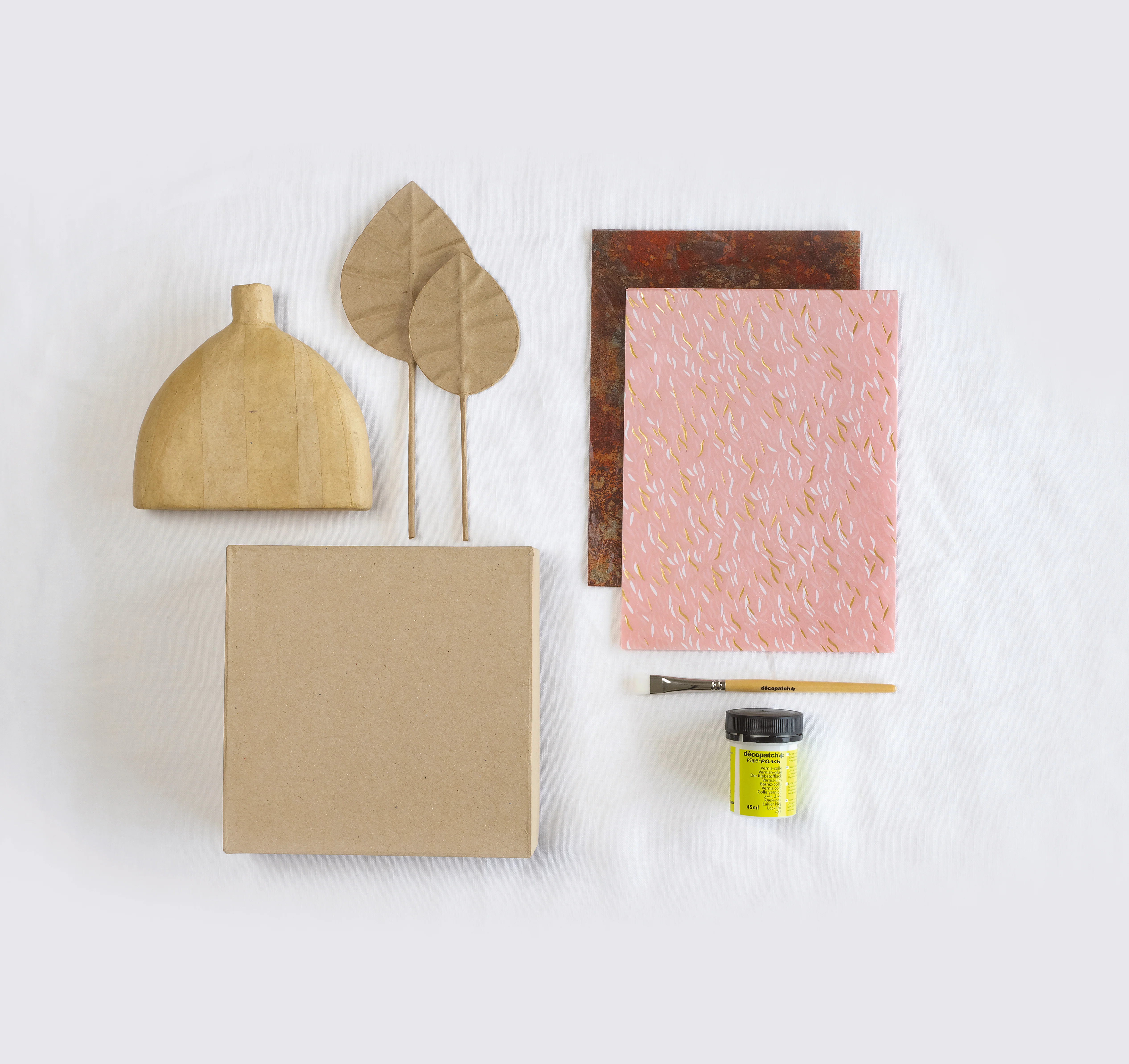 Mini kit vase - Ma bulle créative -Decopatch - Image 3