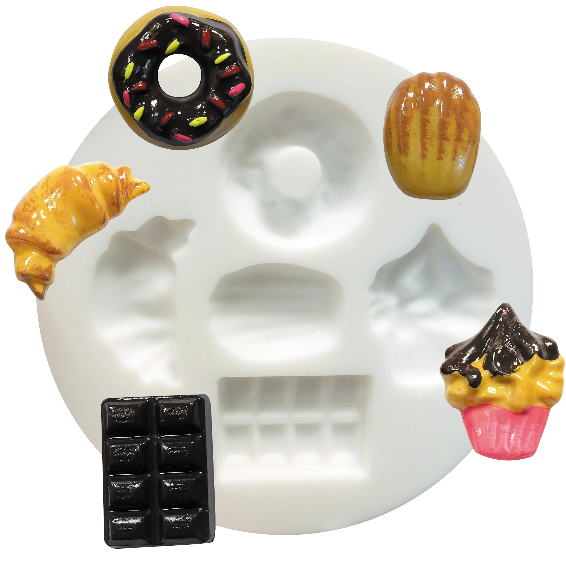 Mini moules silicone - Image 3