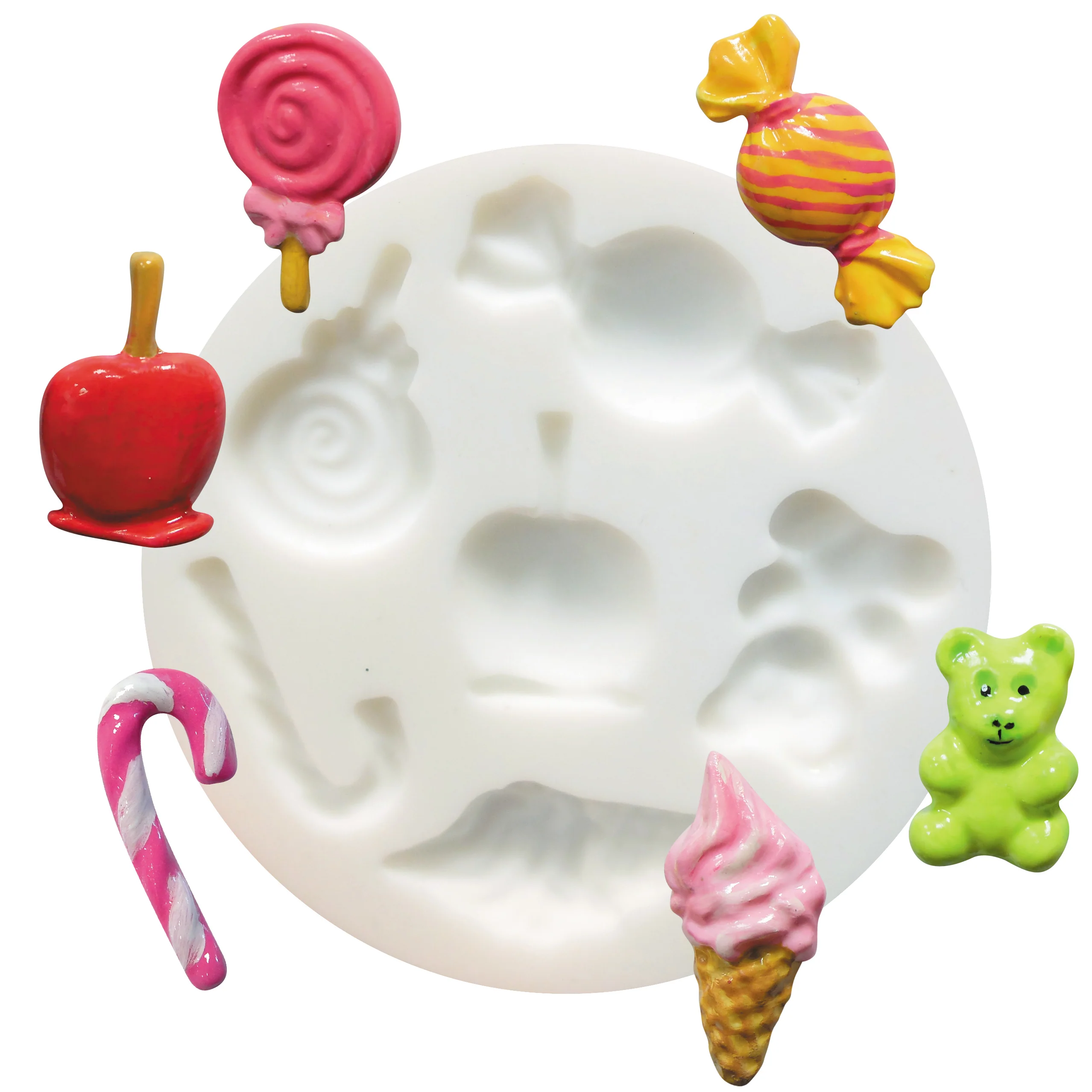 Mini moules silicone - Image 4