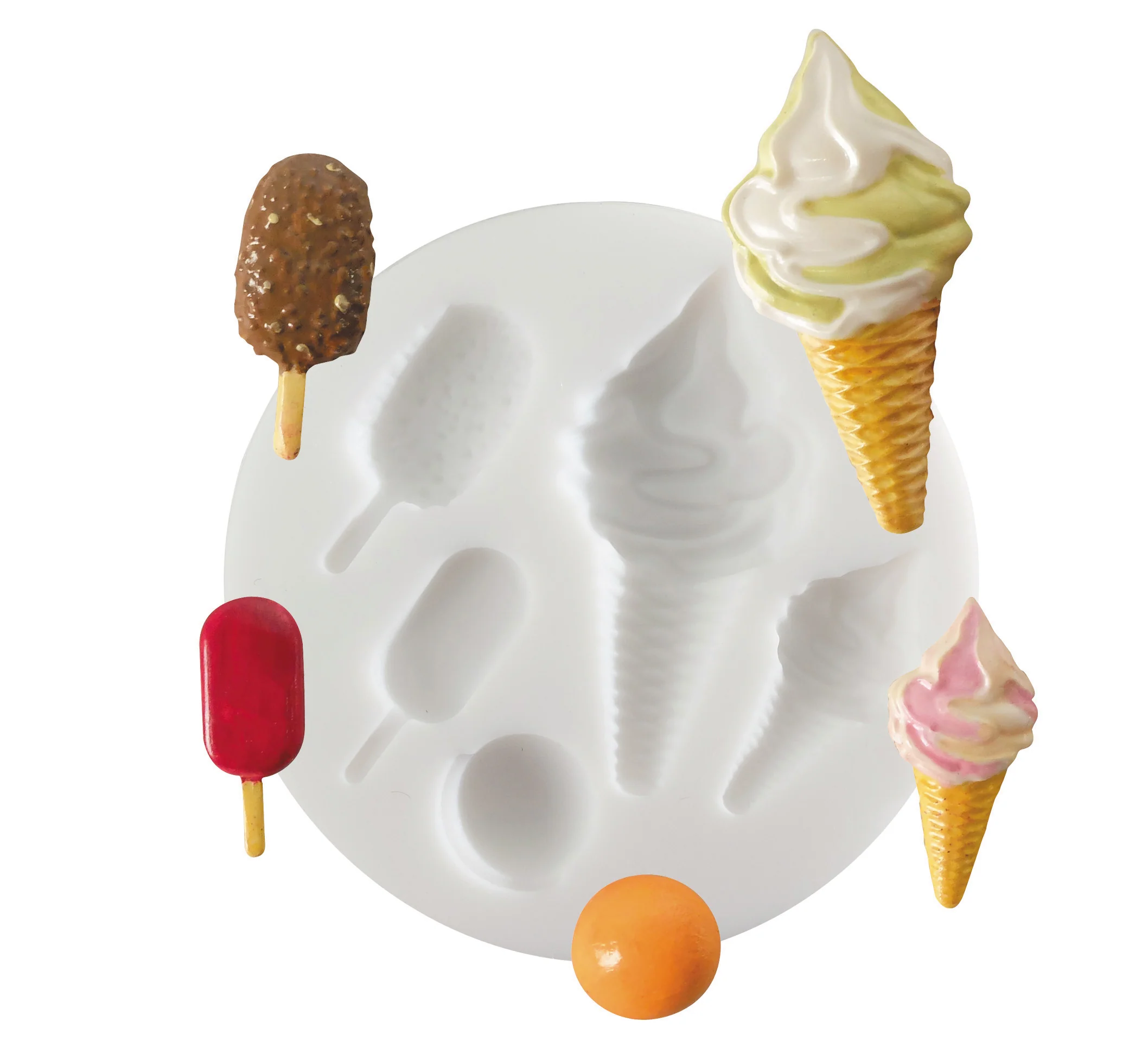 Mini moules silicone - Image 6