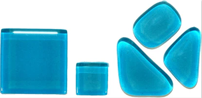 Mosaïque verre doux transparent - 20mm - Image 3