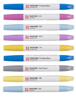 Pantone marqueur double pointe - 108 couleurs - Image 3